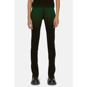 Cotton Citizen Ibiza Ombre Ribbed Pants in Forest Green Size Medium